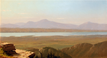 Lake Champlain from Camel's Hump, VT - Image 1 of 2