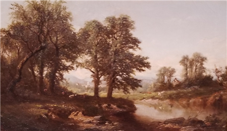 Landscape (Possibly Bronx NY) - Image 1 of 2