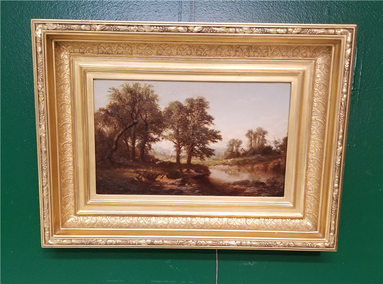 Landscape (Possibly Bronx NY) - Image 2 of 2