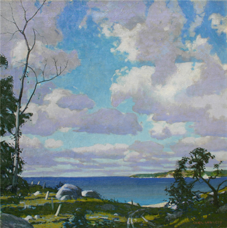 Clouds Over the Bay