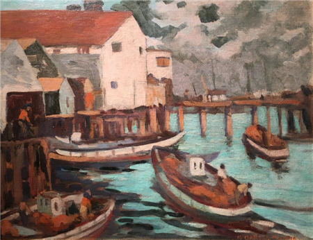 "Boats - Monterey Bay"