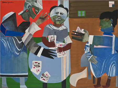 Romare Howard Bearden biographical photo