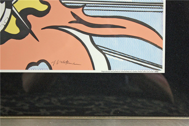 "WHAAM! (Diptych)" by ROY LICHTENSTEIN - Image 4 of 4