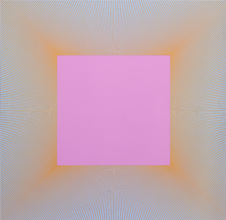 Light Magenta Square