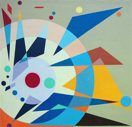Equilibrium (Geometric Pinwheel)