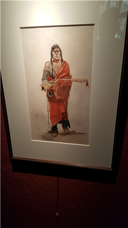 Montana Blackfoot Indian