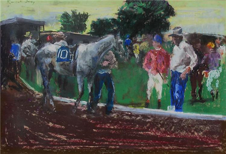 Untitled (Before the Race)