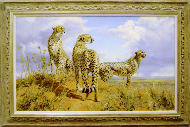 Donald Grant - "Cheetah Trio"