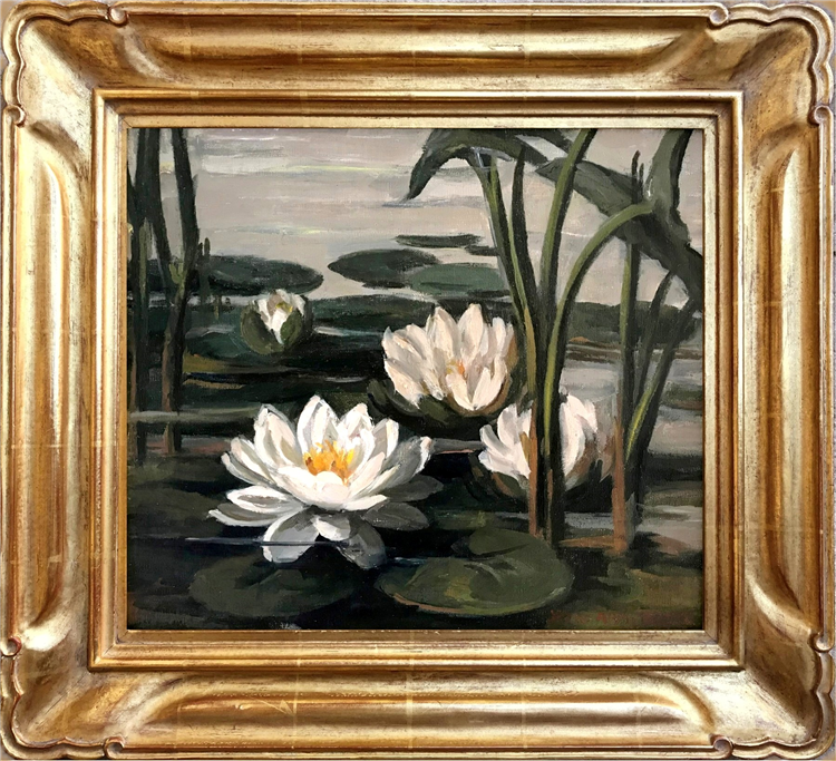 Water Lilies - Image 2 of 2