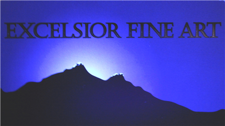 Excelsior Fine Art logo - Frank Henry Shapleigh specialist dealer in P. O Box 249, Foxboro, MA 02035
