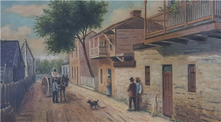 In Hospital Street Saint Augustine Florida - Image 1 of 3