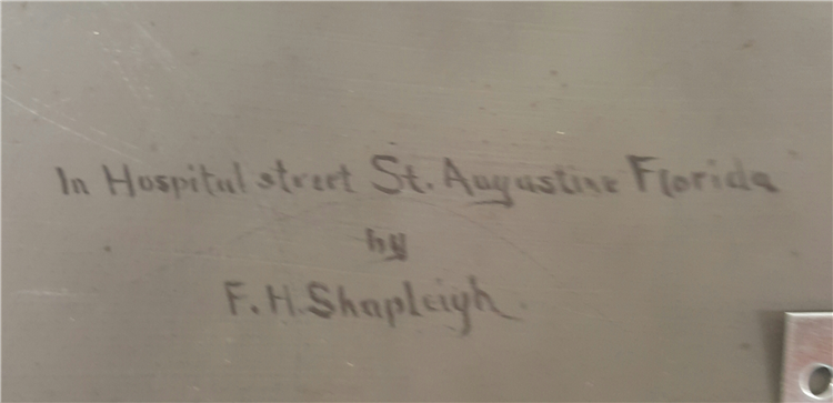 In Hospital Street Saint Augustine Florida - Image 3 of 3
