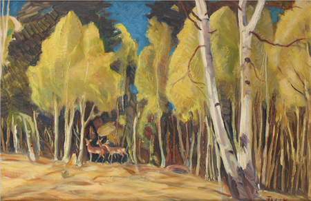 Untitled (Three Deer)