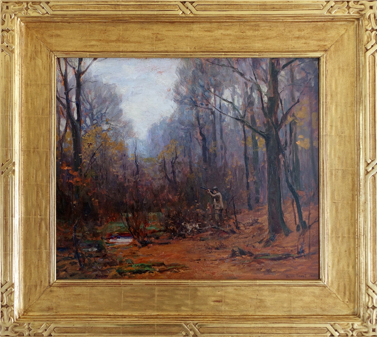 Hunting Scene - Image 2 of 2