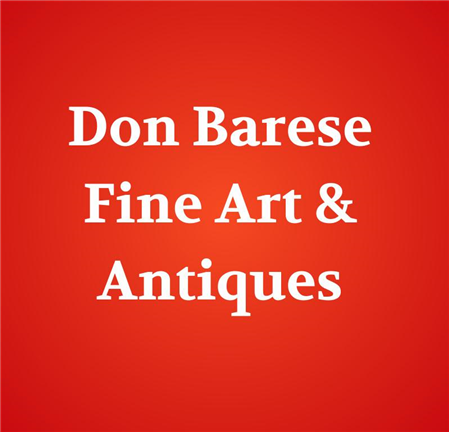 Don Barese Fine Art & Antiques logo - George Bellows collector seeking artwork in Hamden, CT