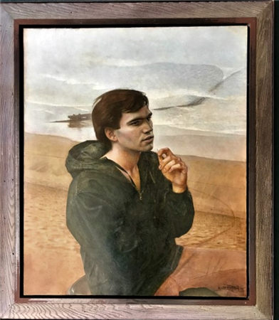 Young Man On The Beach - Image 1 of 3