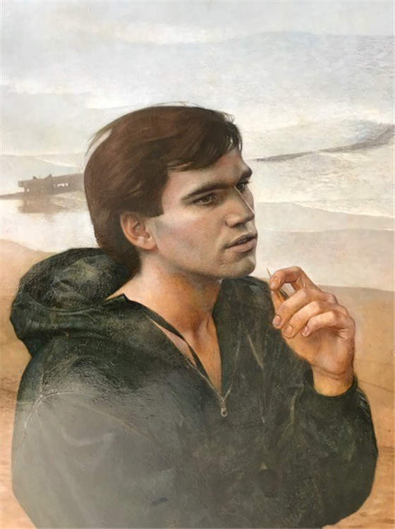 Young Man On The Beach - Image 2 of 3