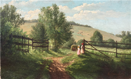 Waiting to pass - Image 1 of 2