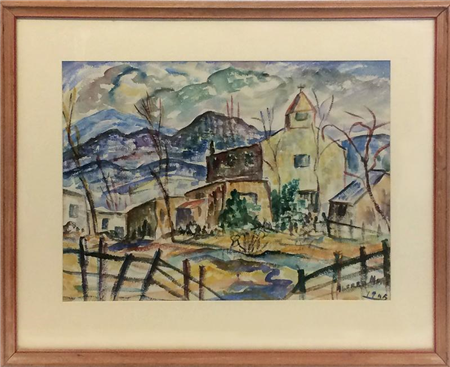 Capilla, 1945