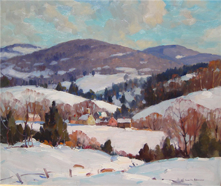 "Winter Landscape"
