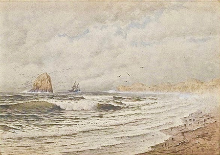 Haystack Rock, Nestucca, Pacific City, Oregon
