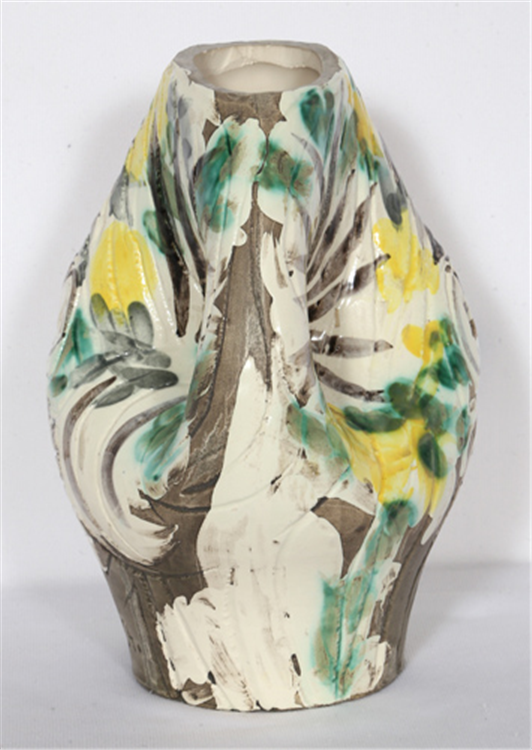 Woman's Head, Crowned with Flowers - Image 3 of 3