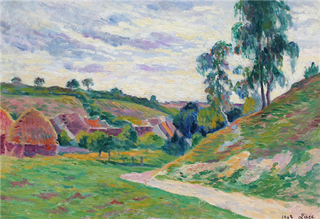 Les Meules aux Environs de Moulineux