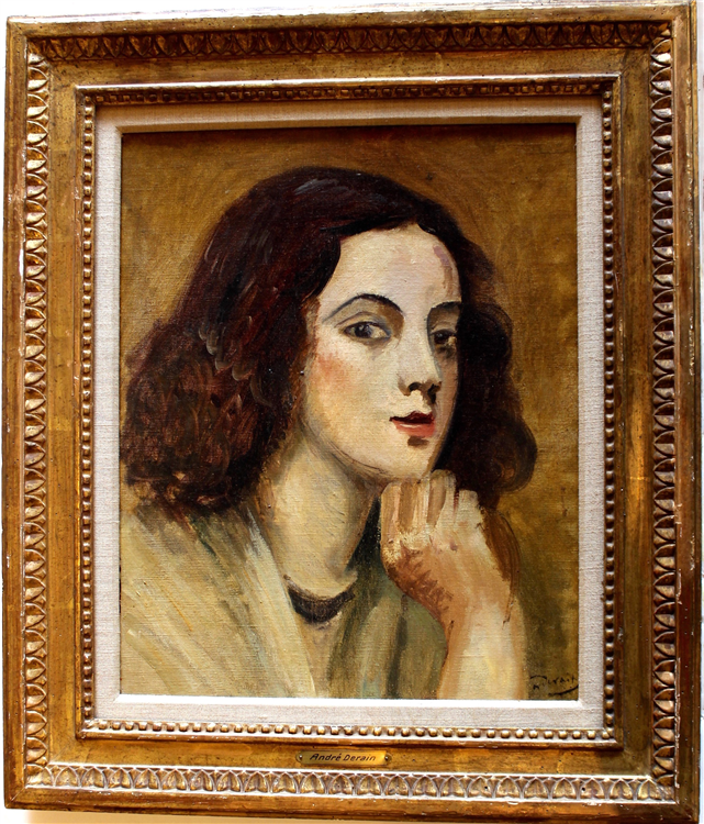 "Tete de Jeune Fille (Head of a Young Girl)" - Image 2 of 3