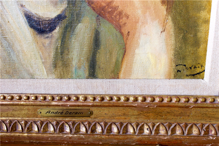 "Tete de Jeune Fille (Head of a Young Girl)" - Image 3 of 3