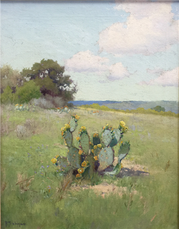 "Prickly Pear in Bloom" - Image 1 of 3