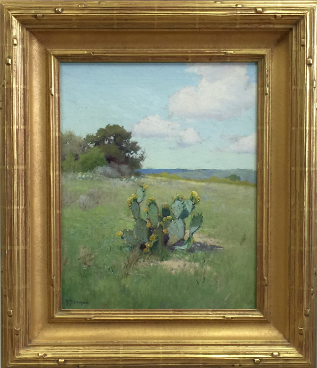 "Prickly Pear in Bloom" - Image 2 of 3