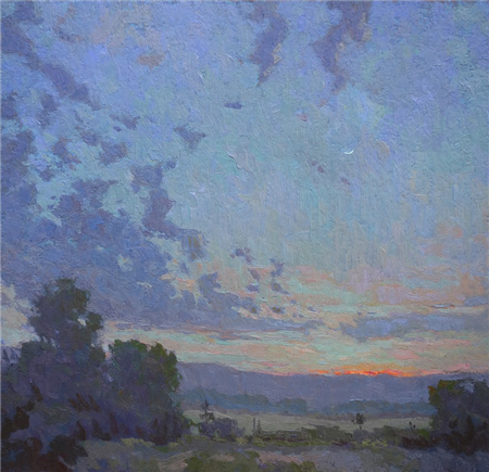 Jennifer Moses
Celestial Nocturne
18" x 18" Ocp