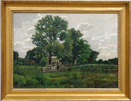 Farm Landscape, Gloucester, NJ - Image 1 of 4