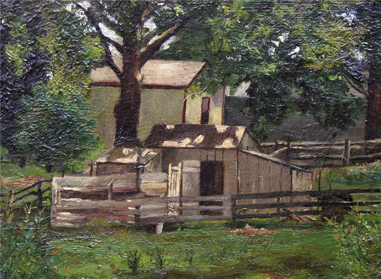 Farm Landscape, Gloucester, NJ - Image 2 of 4