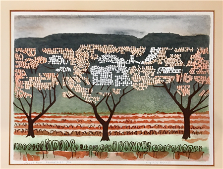 Peach Row