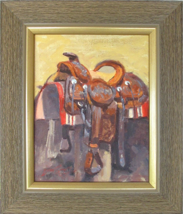 Saddle Study - Image 2 of 2