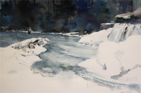 COLD WEATHER FLYFISHING