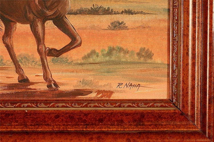 Watchful Colt in Monument Valley - Image 3 of 3