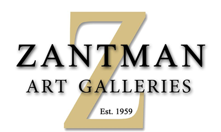 Zantman Art Galleries  logo