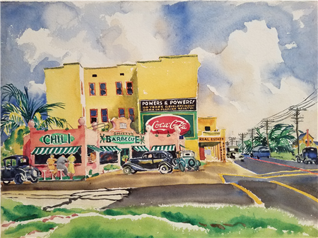 Roadside Chili Joint