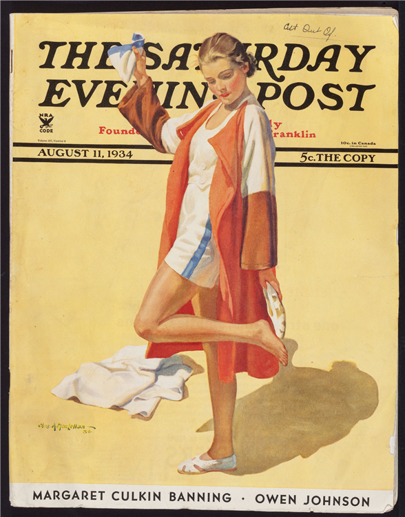 Saturday Evening Post Cover - Image 3 of 3
