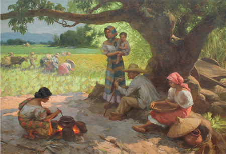 Fernando Cueto Amorsolo biographical photo