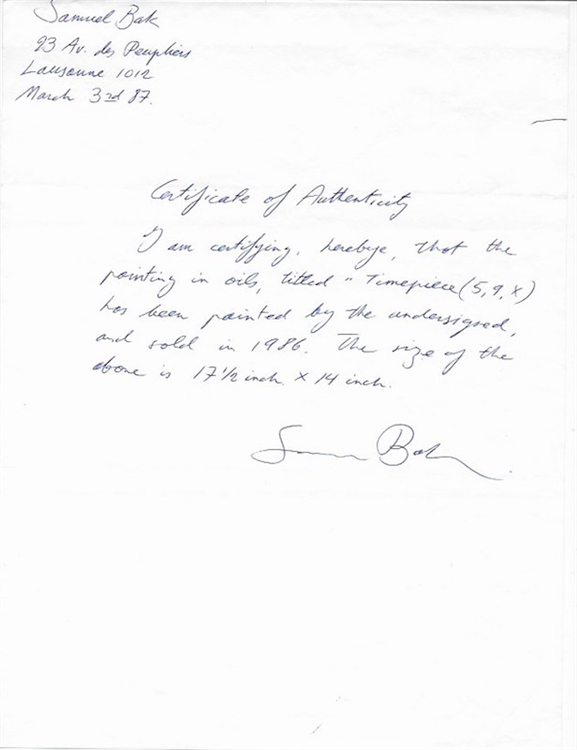 Timepiece - Image 4 of 4