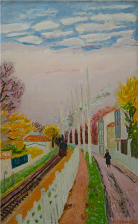 Le Train de Banlieue - Image 1 of 4