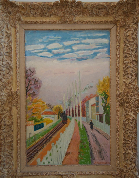 Le Train de Banlieue - Image 4 of 4