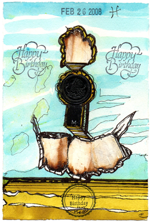 Happy Birthday 2008 - Image 1 of 2
