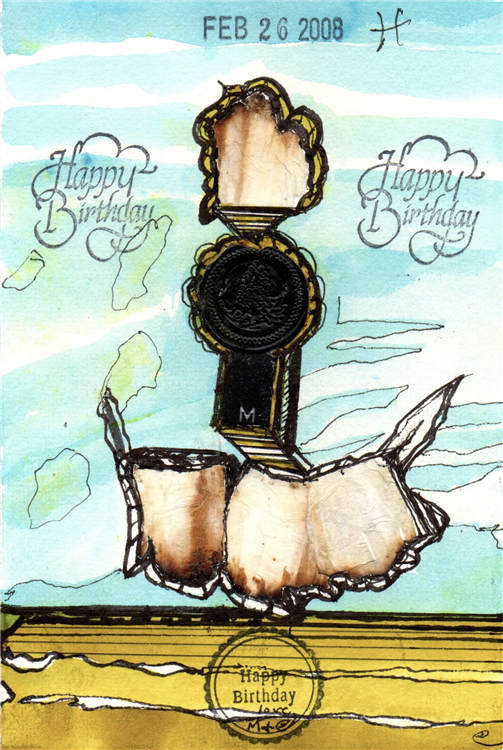Happy Birthday 2008 - Image 2 of 2
