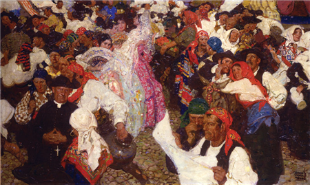 Street Scene, Gysies