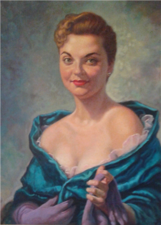 Portrait of Marian Virginia Schuster (1954) - Image 1 of 3