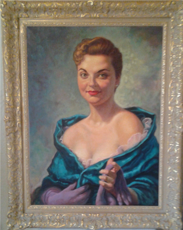 Portrait of Marian Virginia Schuster (1954) - Image 2 of 3